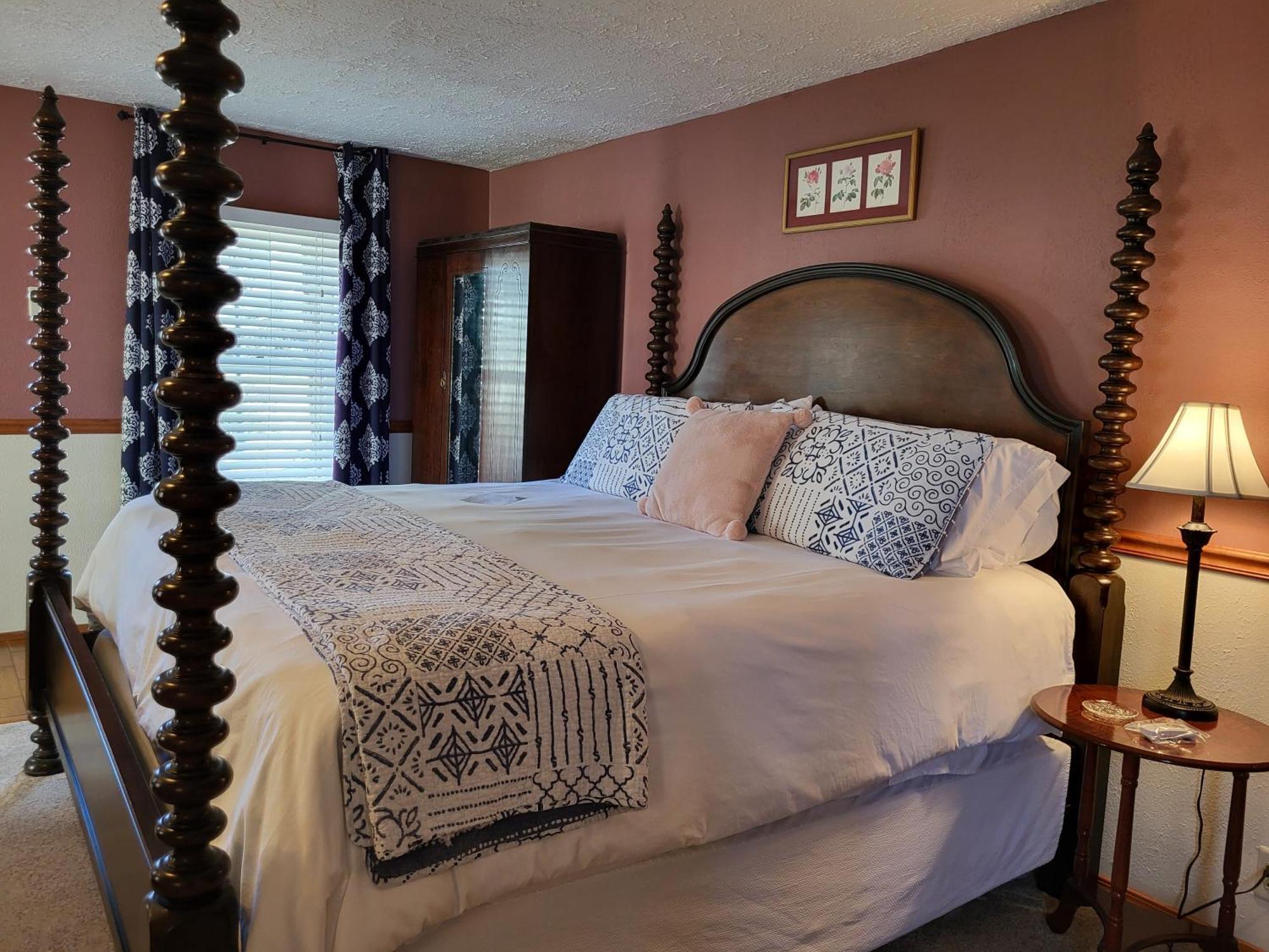 5 Ojo Inn Bed And Breakfast Юрика Спрингс Экстерьер фото