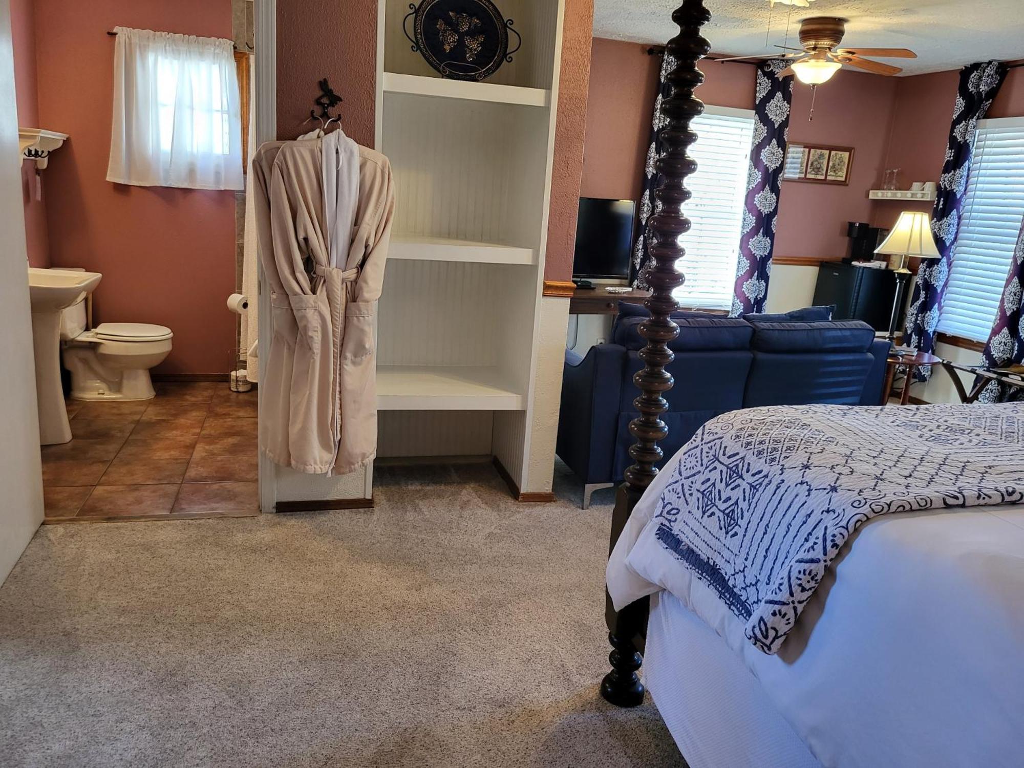 5 Ojo Inn Bed And Breakfast Юрика Спрингс Экстерьер фото